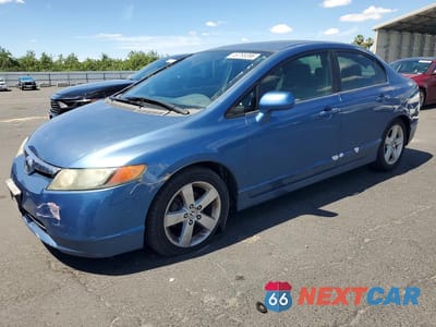 2006 HONDA CIVIC EX 1HGFA15856L150402 - główne zdjęcie licytacji z USA - miniatura