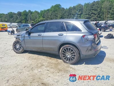 Drugie zdjęcie samochodu z przodu: 2019 MERCEDES-BENZ GLC 300 VIN:WDC0G4JB0KV169843 - miniatura