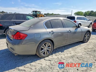 Trzecie zdjęcie samochodu z tyłu: 2013 INFINITI G37 SEDAN JOURNEY VIN:JN1CV6APXDM302894 - miniatura