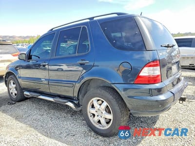 Drugie zdjęcie samochodu z przodu: 2002 MERCEDES-BENZ ML 500 VIN:4JGAB75E92A323547 - miniatura