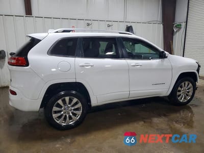 Trzecie zdjęcie samochodu z tyłu: 2017 JEEP CHEROKEE OVERLAND VIN:1C4PJMJS6HW509067 - miniatura