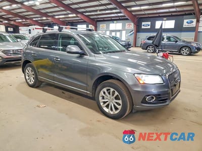 Czwarte zdjęcie samochodu z boku: 2016 AUDI Q5 PREMIUM PLUS VIN:WA1L2AFP6GA061613 - miniatura