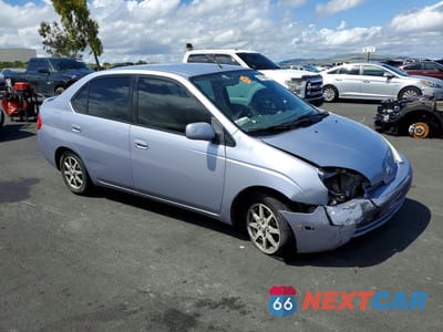 Czwarte zdjęcie samochodu z boku: 2002 TOYOTA PRIUS BASE VIN:JT2BK18U220048921 - miniatura