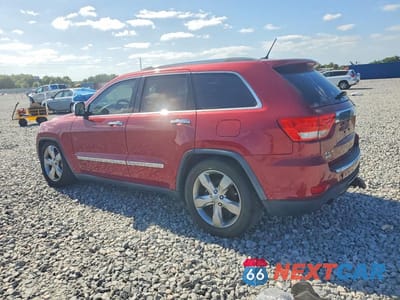 Drugie zdjęcie samochodu z przodu: 2012 JEEP GRAND CHEROKEE OVERLAND VIN:1C4RJFCT7CC297753 - miniatura