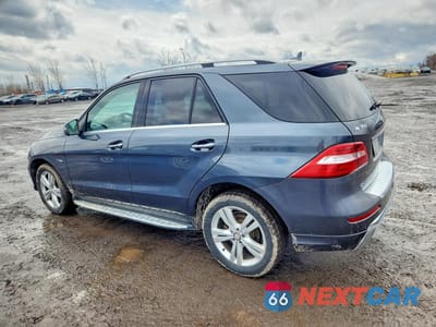 Drugie zdjęcie samochodu z przodu: 2014 MERCEDES-BENZ ML 350 BLUETEC VIN:4JGDA2EB2EA406802 - miniatura
