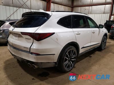 Trzecie zdjęcie samochodu z tyłu: 2023 ACURA MDX TYPE S ADVANCE VIN:5J8YD8H87PL003858 - miniatura