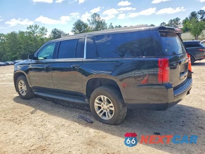 Drugie zdjęcie samochodu z przodu: 2019 CHEVROLET SUBURBAN C1500 LS VIN:1GNSCGKC3KR180578 - miniatura