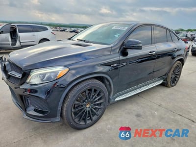 2019 MERCEDES-BENZ GLE COUPE 43 AMG 4JGED6EBXKA129704 - główne zdjęcie licytacji z USA - miniatura