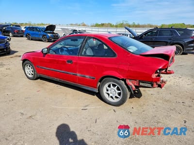 Drugie zdjęcie samochodu z przodu: 1998 HONDA CIVIC HX VIN:1HGEJ7128WL077378 - miniatura