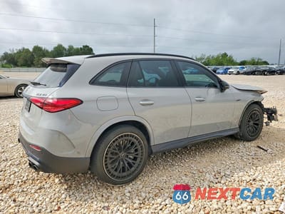 Trzecie zdjęcie samochodu z tyłu: 2025 MERCEDES-BENZ GLC 43 4MATIC AMG VIN:W1NKM8HB8SF274489 - miniatura