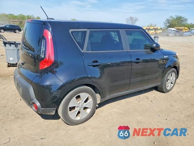 Trzecie zdjęcie samochodu z tyłu: 2016 KIA SOUL BASE VIN:KNDJN2A22G7383054 - miniatura