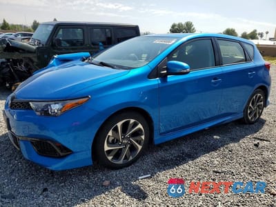 2016 SCION IM BASE JTNKARJE8GJ515574 - główne zdjęcie licytacji z USA - miniatura