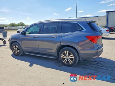 Drugie zdjęcie samochodu z przodu: 2016 HONDA PILOT EXL VIN:5FNYF6H59GB106320 - miniatura