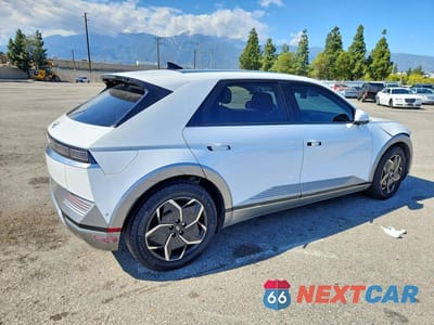 Trzecie zdjęcie samochodu z tyłu: 2024 HYUNDAI IONIQ 5 LIMITED VIN:KM8KR4DE5RU324638 - miniatura