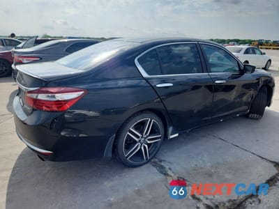 Trzecie zdjęcie samochodu z tyłu: 2016 HONDA ACCORD SPORT VIN:1HGCR2F50GA228958 - miniatura