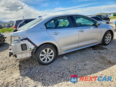 Trzecie zdjęcie samochodu z tyłu: 2023 TOYOTA COROLLA LE VIN:5YFB4MDE7PP037783 - miniatura