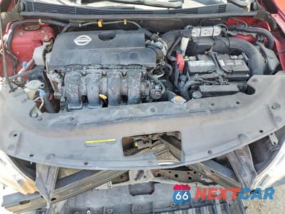 Zdjęcie 11 z 12 samochodu: 2013 NISSAN SENTRA S VIN:3N1AB7AP5DL742697 - miniatura