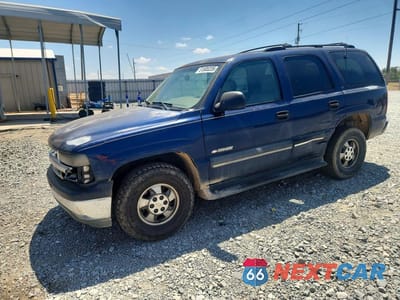 2001 CHEVROLET TAHOE C1500 1GNEC13T21J309366 - główne zdjęcie licytacji z USA - miniatura