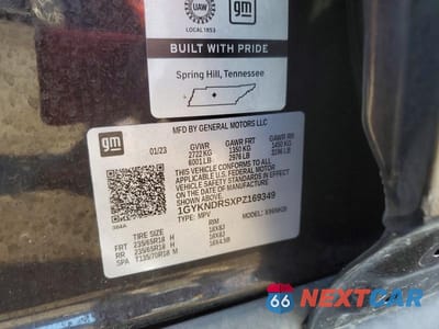 Zdjęcie 13 z 13 samochodu: 2023 CADILLAC XT5 PREMIUM LUXURY VIN:1GYKNDRSXPZ169349 - miniatura
