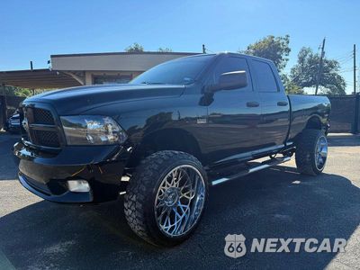 Drugie zdjęcie samochodu z przodu: 2012 DODGE RAM 1500 ST VIN:1C6RD6FT3CS139068 - miniatura