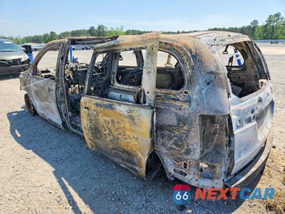 Drugie zdjęcie samochodu z przodu: 2016 DODGE GRAND CARAVAN SE VIN:2C4RDGBG8GR161713 - miniatura