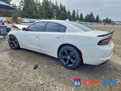 Drugie zdjęcie samochodu z przodu: 2018 DODGE CHARGER R VIN:2C3CDXCT9JH162856 - miniatura