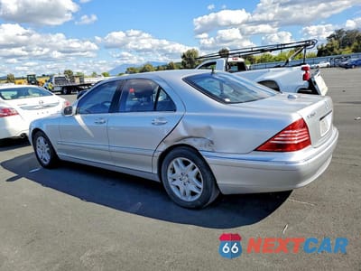 Drugie zdjęcie samochodu z przodu: 2006 MERCEDES-BENZ S 350 VIN:WDBNF67J86A468694 - miniatura