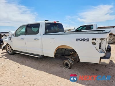 Drugie zdjęcie samochodu z przodu: 2024 FORD F150 XLT VIN:1FTFW3L85RKD75167 - miniatura