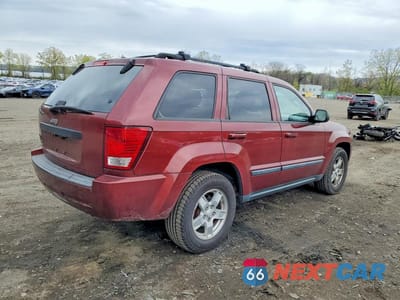 Trzecie zdjęcie samochodu z tyłu: 2007 JEEP GRAND CHEROKEE VIN:1J8GR48K47C682898 - miniatura
