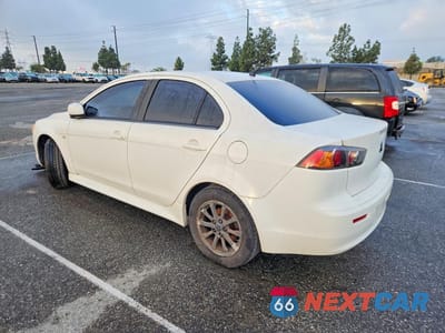 Drugie zdjęcie samochodu z przodu: 2010 MITSUBISHI LANCER ES VIN:JA32U2FU6AU030499 - miniatura