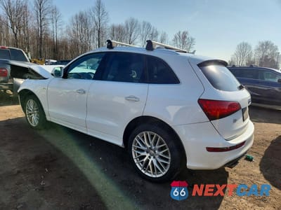 Drugie zdjęcie samochodu z przodu: 2017 AUDI Q5 PREMIUM PLUS VIN:WA1M2AFP8HA077317 - miniatura