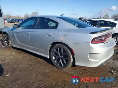 Drugie zdjęcie samochodu z przodu: 2023 DODGE CHARGER GT VIN:2C3CDXHG6PH606912 - miniatura