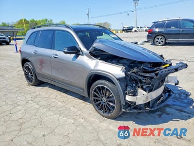 Czwarte zdjęcie samochodu z boku: 2020 MERCEDES-BENZ GLB 250 4MATIC VIN:WDC4M4HB0LW007724 - miniatura