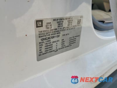 Zdjęcie 13 z 13 samochodu: 2016 CHEVROLET SUBURBAN C1500 LTZ VIN:1GNSCJKC7GR111297 - miniatura