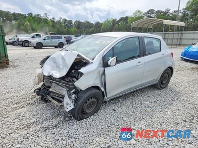 2017 TOYOTA YARIS 5-DOOR L FLEET VNKKTUD32HA080104 - główne zdjęcie licytacji z USA - miniatura