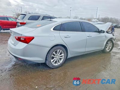 Trzecie zdjęcie samochodu z tyłu: 2019 CHEVROLET MALIBU LS VIN:1G1ZB5ST9KF126808 - miniatura