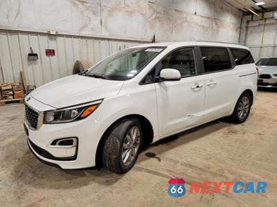 2019 KIA SEDONA EX KNDMB5C14K6505522 - główne zdjęcie licytacji z USA - miniatura