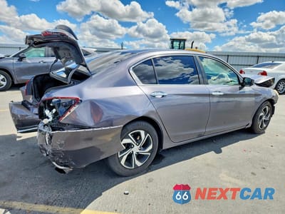 Trzecie zdjęcie samochodu z tyłu: 2016 HONDA ACCORD LX VIN:1HGCR2F36GA242183 - miniatura