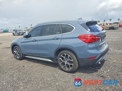 Drugie zdjęcie samochodu z przodu: 2021 BMW X1 SDRIVE28I VIN:WBXJG7C00M5T52494 - miniatura