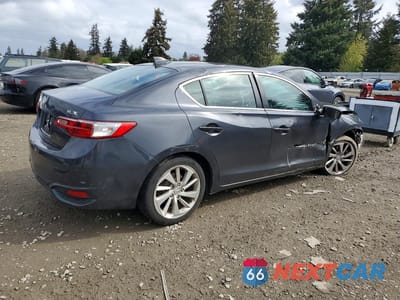 Trzecie zdjęcie samochodu z tyłu: 2016 ACURA ILX PREMIUM VIN:19UDE2F79GA017291 - miniatura