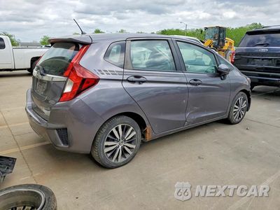 Trzecie zdjęcie samochodu z tyłu: 2015 HONDA FIT EX VIN:3HGGK5H89FM764078 - miniatura