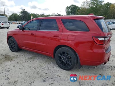 Drugie zdjęcie samochodu z przodu: 2018 DODGE DURANGO SXT VIN:1C4RDJAG7JC324091 - miniatura