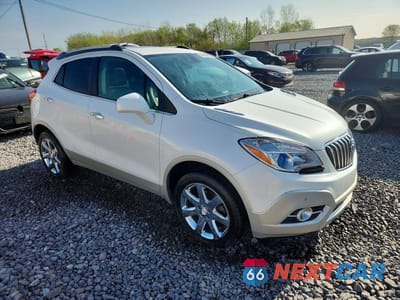 Czwarte zdjęcie samochodu z boku: 2013 BUICK ENCORE PREMIUM VIN:KL4CJHSBXDB163279 - miniatura