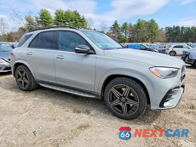 Czwarte zdjęcie samochodu z boku: 2026 MERCEDES-BENZ GLE 350 4MATIC VIN:4JGFB4FB3TB523019 - miniatura