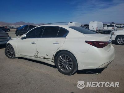 Drugie zdjęcie samochodu z przodu: 2018 INFINITI Q50 3.0T LUXE VIN:JN1EV7AP1JM351878 - miniatura