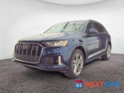Drugie zdjęcie samochodu z przodu: 2022 AUDI Q7 PREMIUM PLUS VIN:WA1LXBF79ND006740 - miniatura