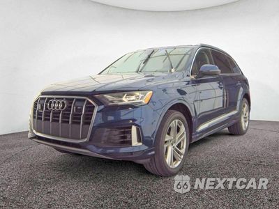 Drugie zdjęcie samochodu z przodu: 2022 AUDI Q7 PREMIUM PLUS VIN:WA1LXBF79ND006740 - miniatura