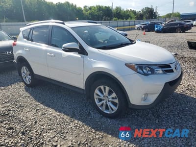 Czwarte zdjęcie samochodu z boku: 2013 TOYOTA RAV4 LIMITED VIN:2T3YFREV1DW041295 - miniatura