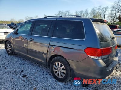 Drugie zdjęcie samochodu z przodu: 2010 HONDA ODYSSEY EXL VIN:5FNRL3H6XAB038458 - miniatura
