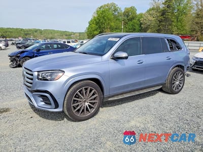 2025 MERCEDES-BENZ GLS 450 4MATIC 4JGFF5KE0SB374917 - główne zdjęcie licytacji z USA - miniatura